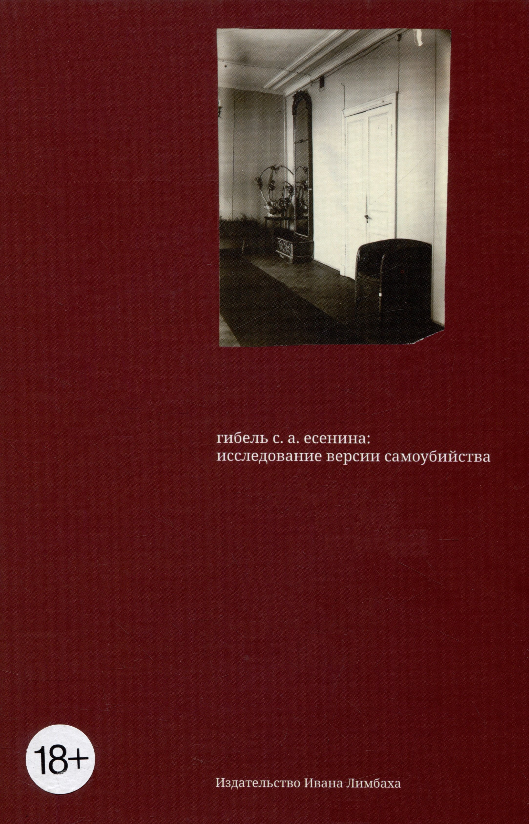 

Гибель С. А. Есенина: исследование версии самоубийства