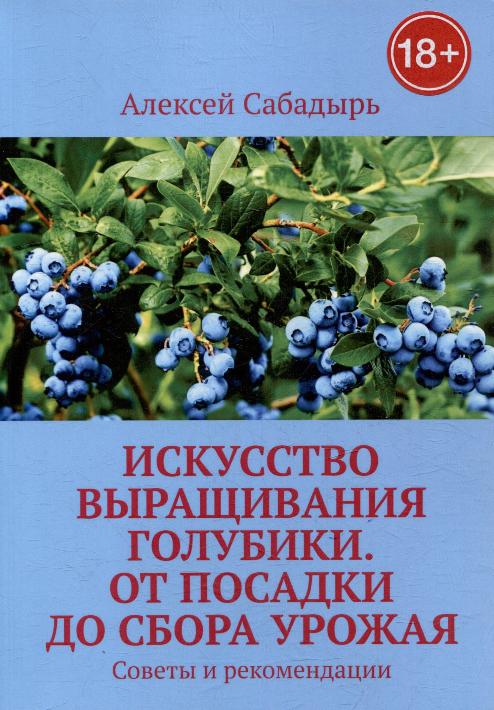 Искусство выращивания голубики От посадки до сбора урожая Советы и рекомендации 929₽