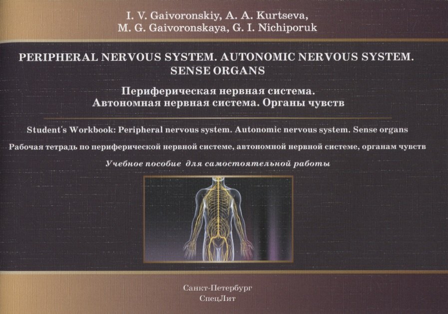 

Периферическая нервная система. Автономная нервная система. Органы чувств. Рабочая тетрадь