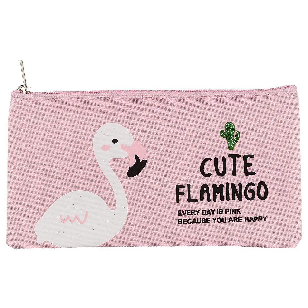 

Пенал-косметичка «Cute Flamingo», 19 х 10 см