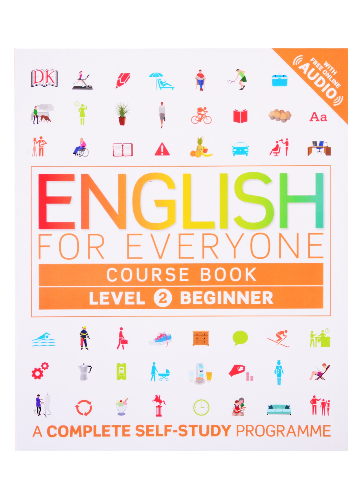 English for Everyone Course Book Level 2 1310₽