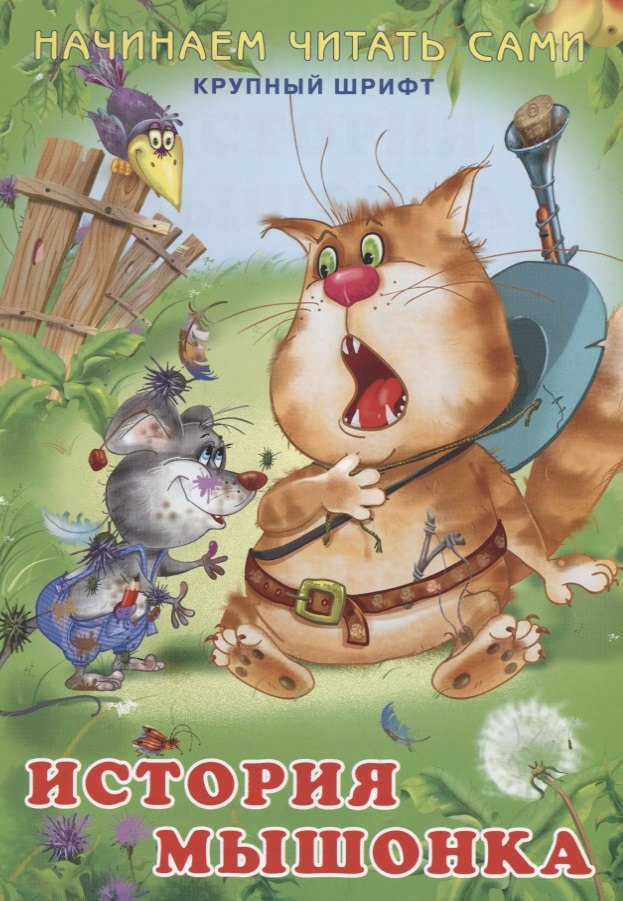 Начинаем читать сами История мышонка 49₽