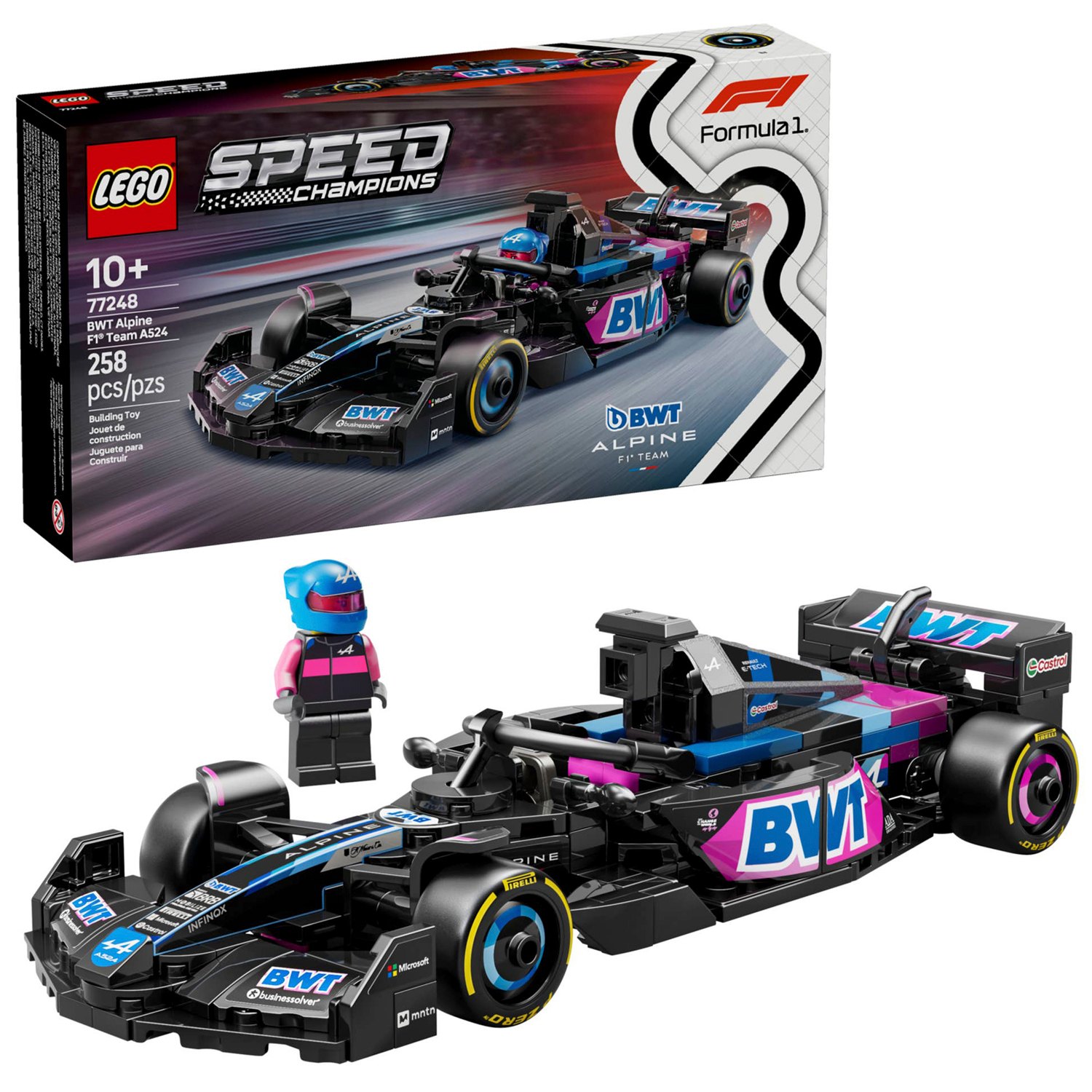 Конструктор LEGO SPEED CHAMPIONS 77248 3790₽
