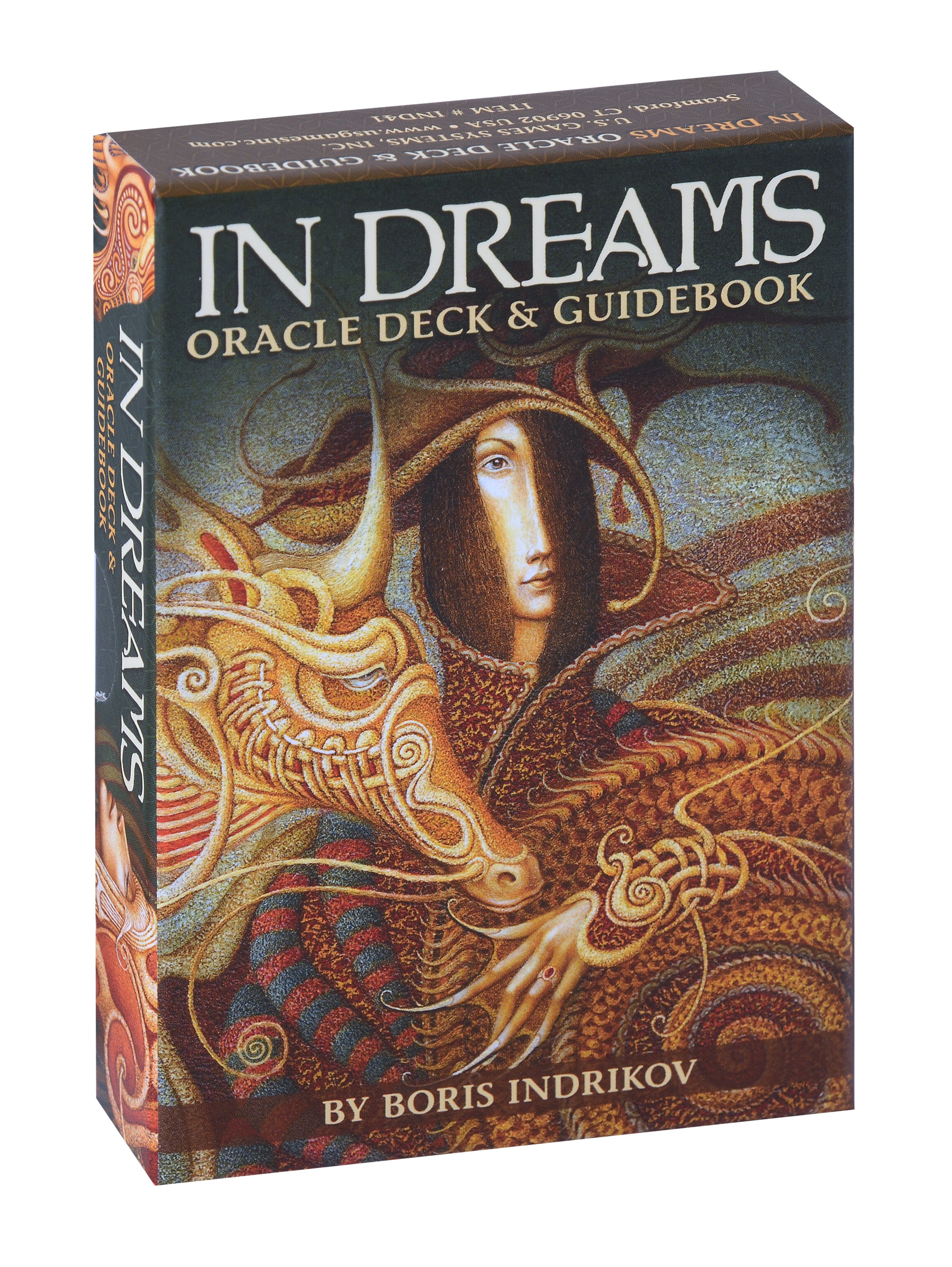 

IN DREAMS ORACLE (41 карта+инструкция)