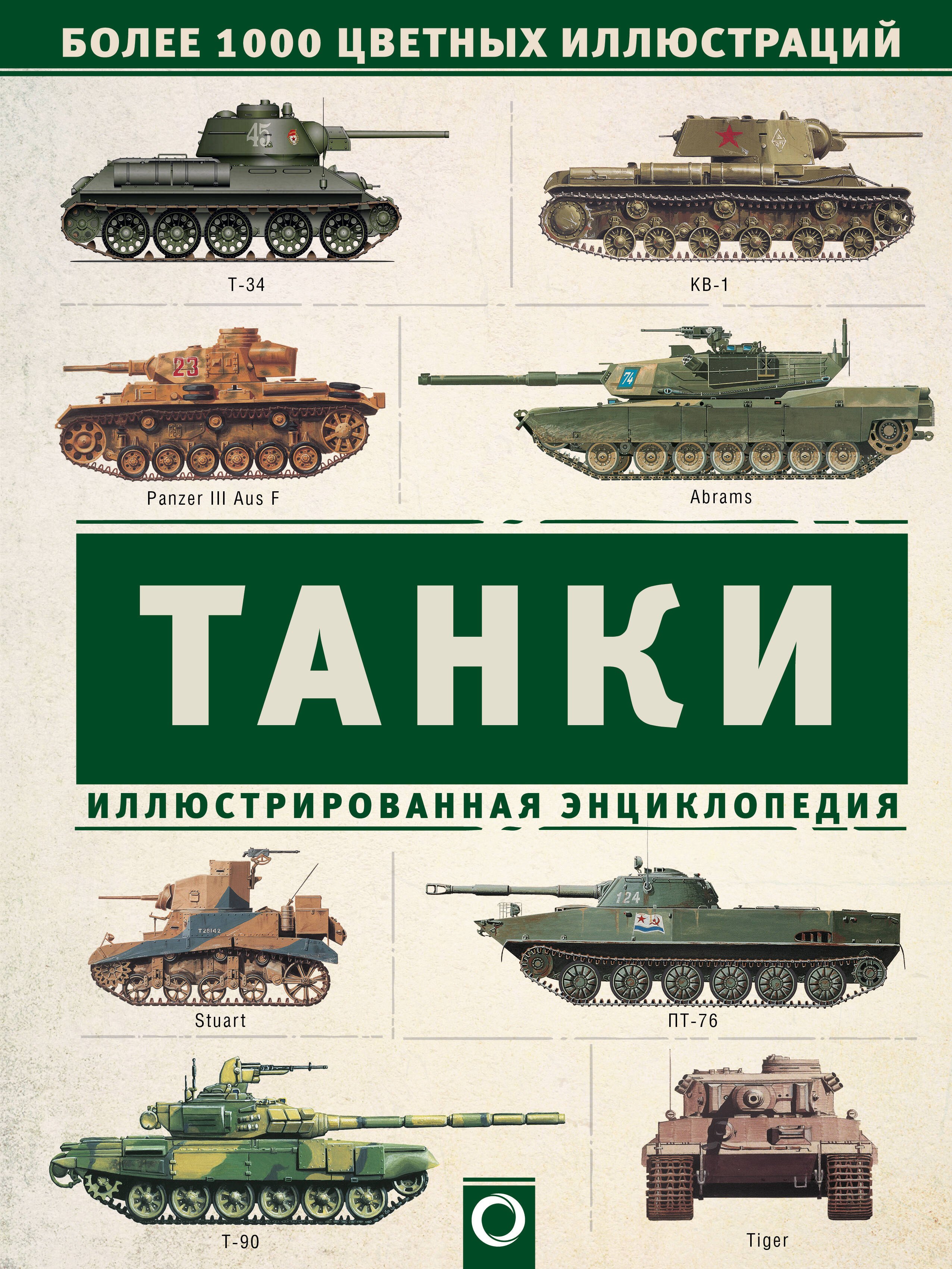 Хаскью Майкл Е.: Танки. Иллюстрированная энциклопедия