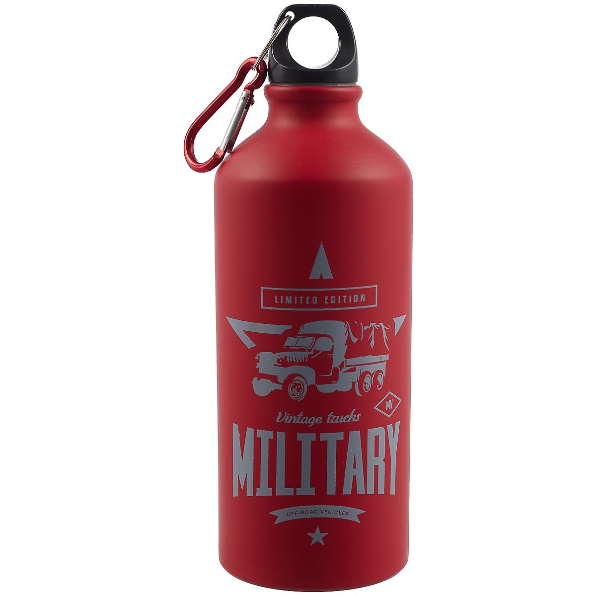 

Бутылка с карабином Military (металл) (750мл) (12-16107-A600-A1)