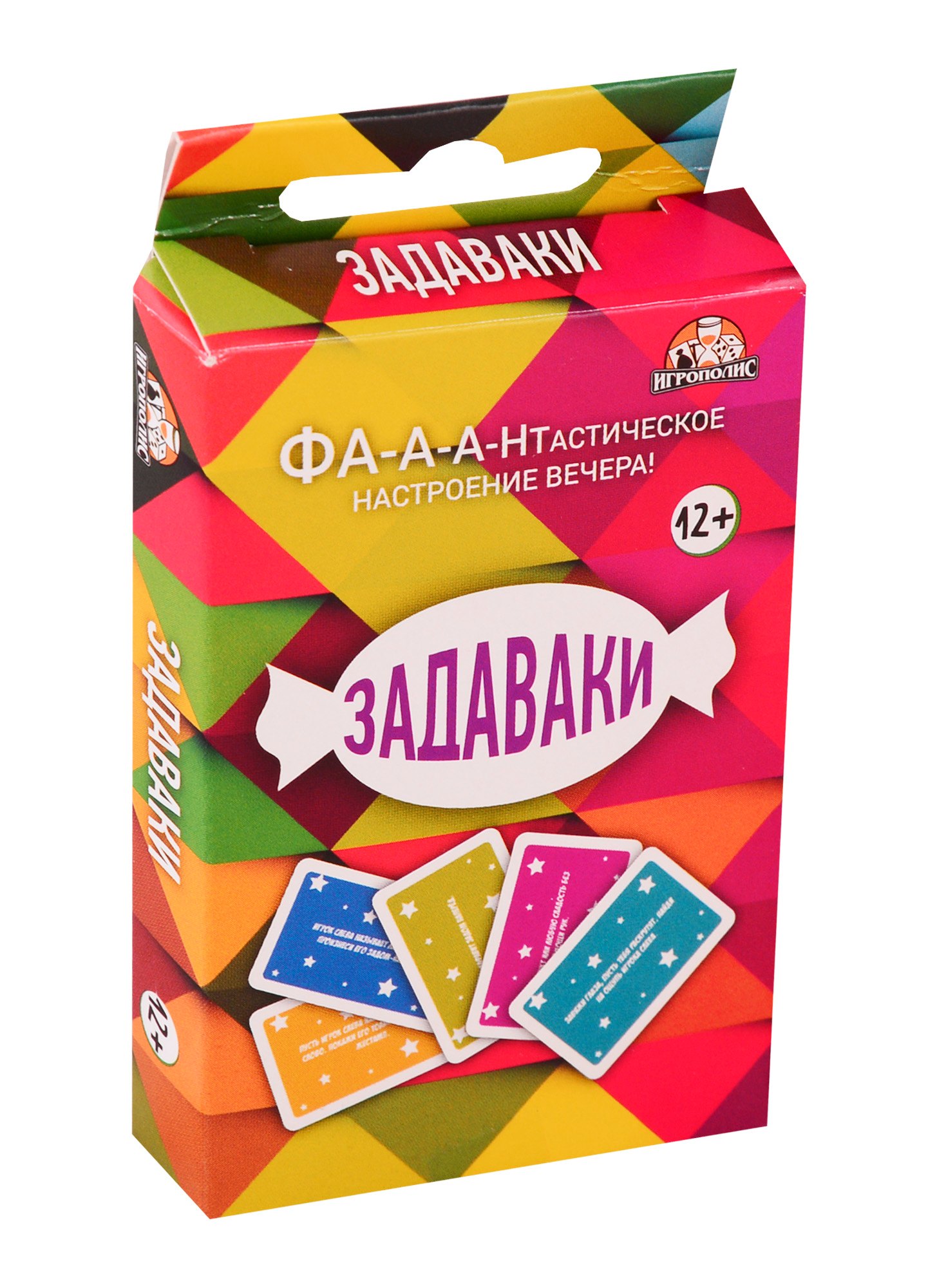 

Игра настольная Задаваки ИН-0657