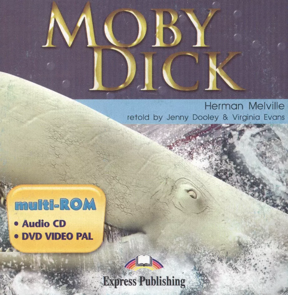 Moby Dick Multi-ROM Дополнительные задания к книге 1379₽