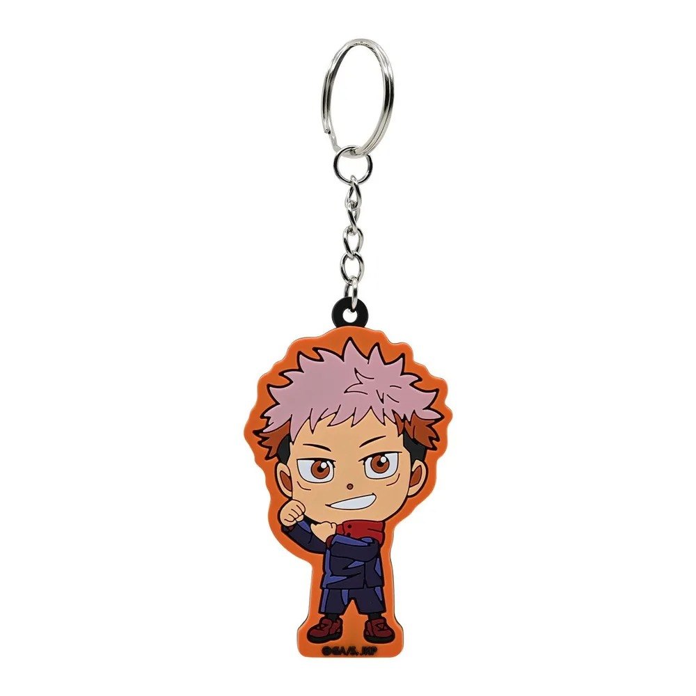

Коллекционный 2D брелок Jujutsu Kaisen, Юджи Итадори, YuMe, (5х7х16), (11262)