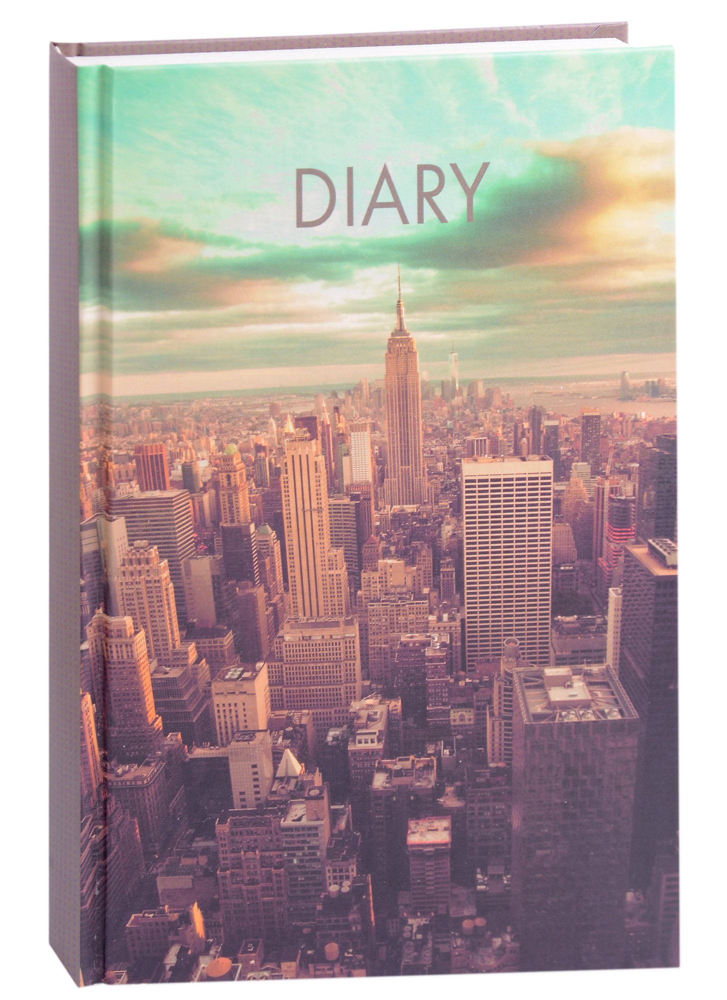 

Ежедневник недат. А5 112л "Городские будни" 7БЦ, мат.лам, бежевый блок