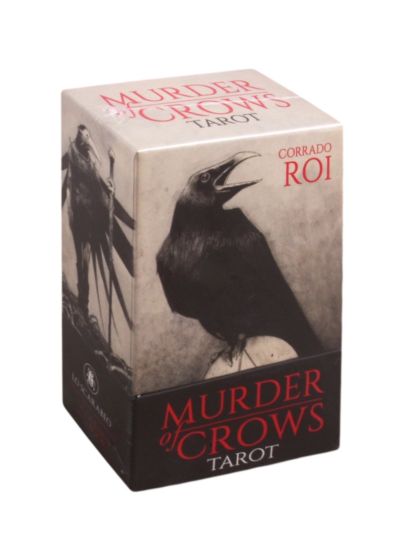 Murder Crows Tarot Таро Ворон Смерти 3999₽