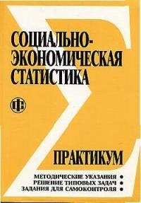 

Социально-экономическая статистика: Практикум: учеб. пособие