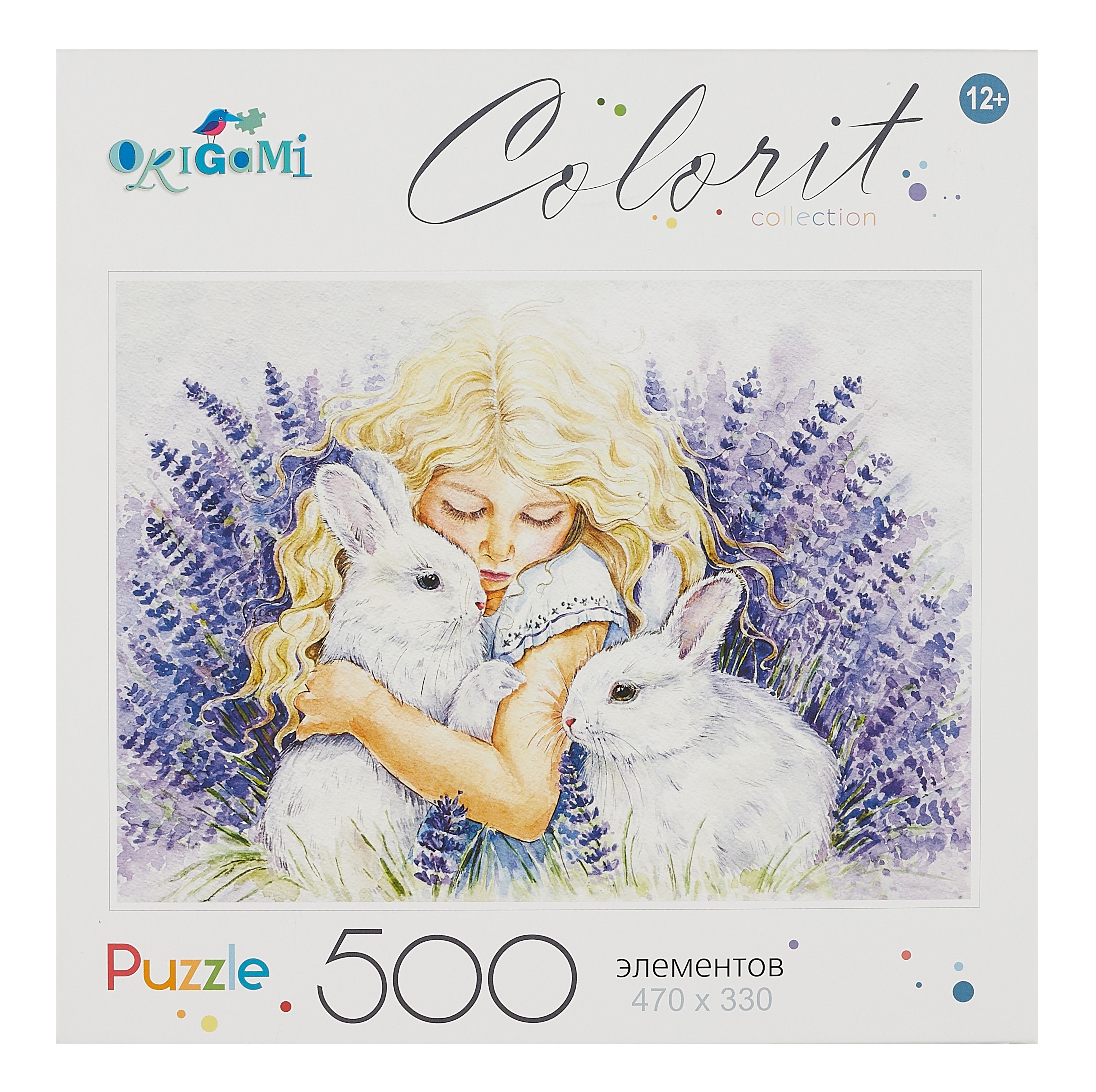 

Colorit collection. Пазл "Кролики", 500 элементов