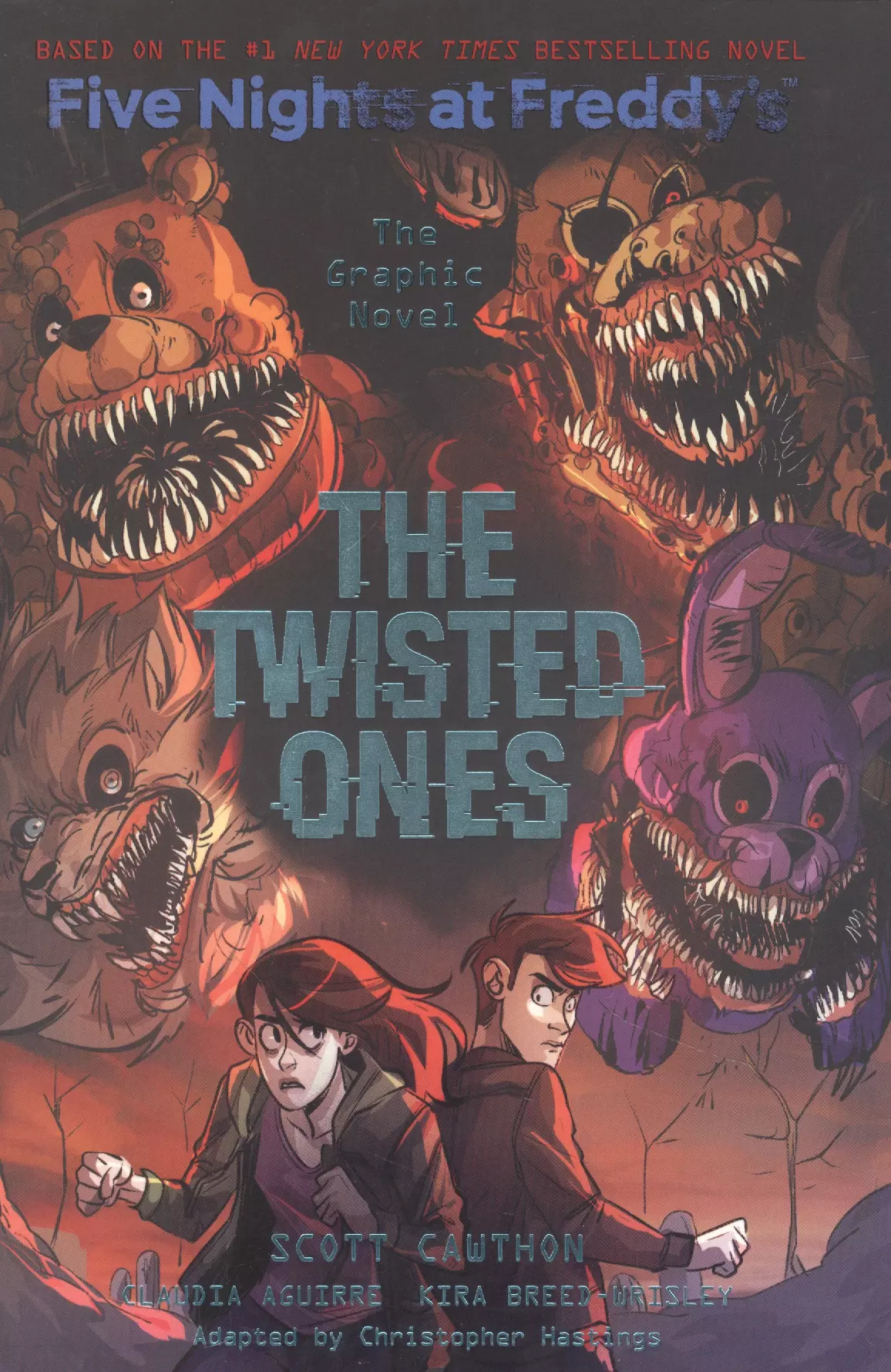 The Twisted Ones Five Nights at Freddys Graphic Novel 2 2441₽