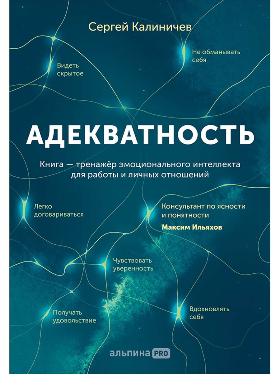 Адекватность Как видеть суть происходящего принимать хорошие решения и создавать результат без стресса 1049₽