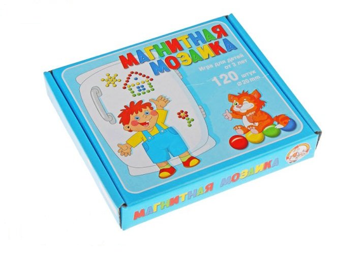 

Мозаика магнитная d20/120 эл