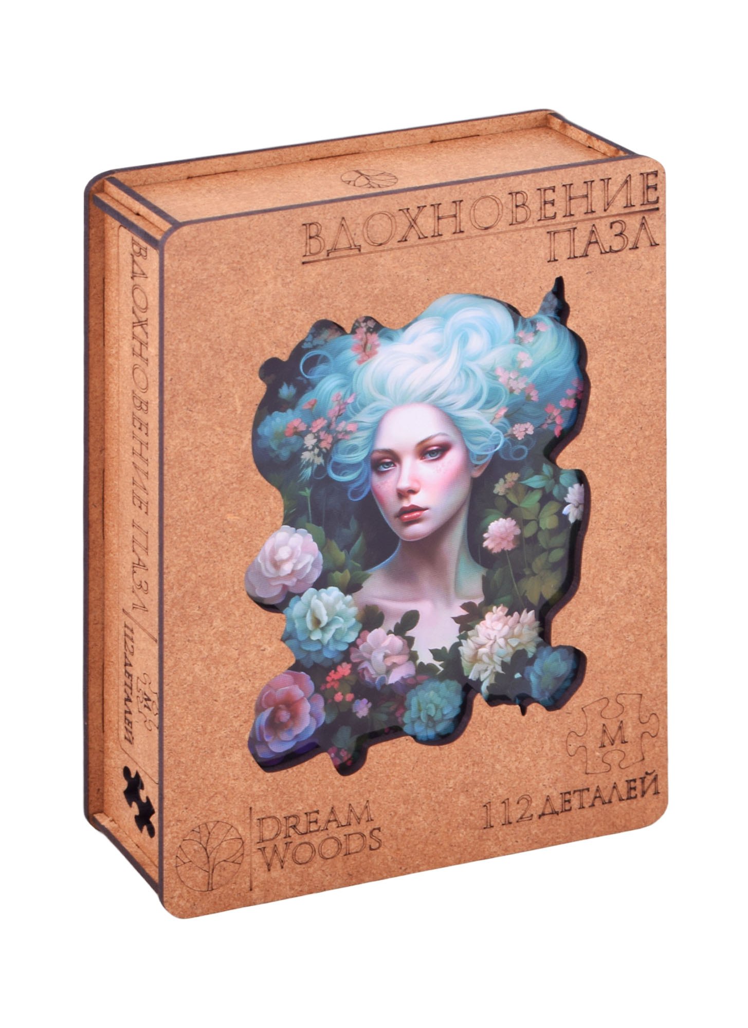 

Пазл фигурный DREAM WOODS "Вдохновение", 112 деталей