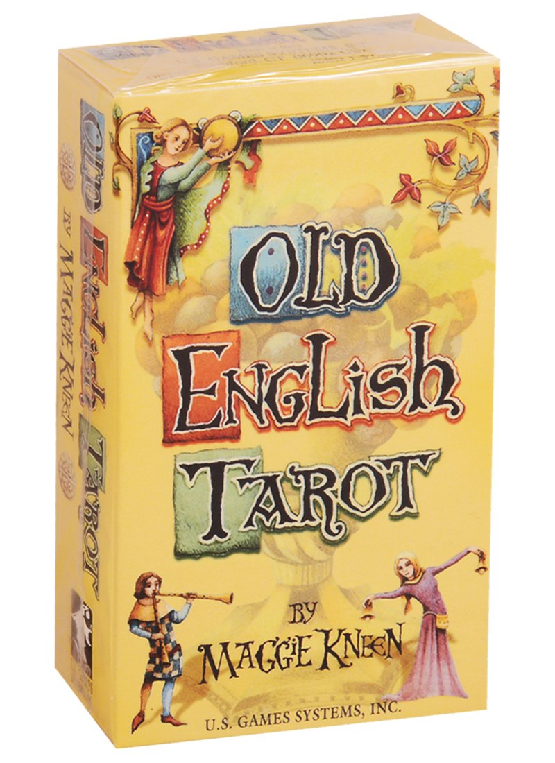 

Old English Tarot (78 карт + инструкция)