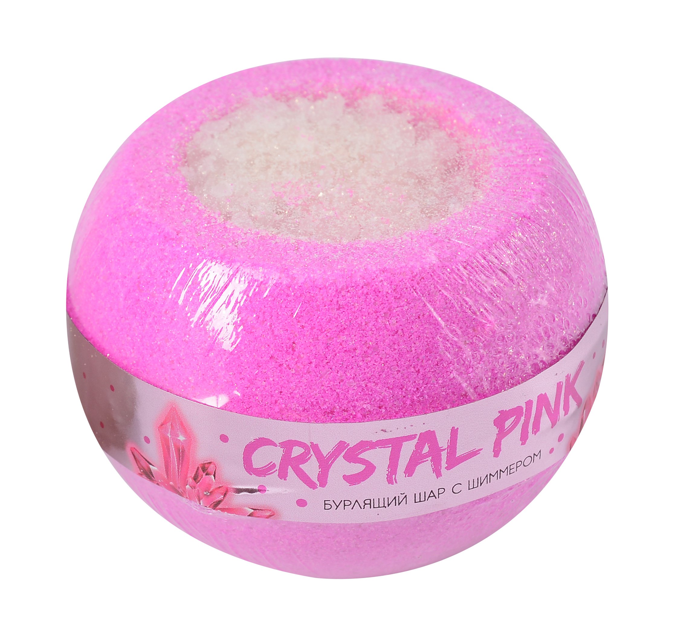 

Бомбочка для ванны Crystal Pink (210г) (ПР-0043303)