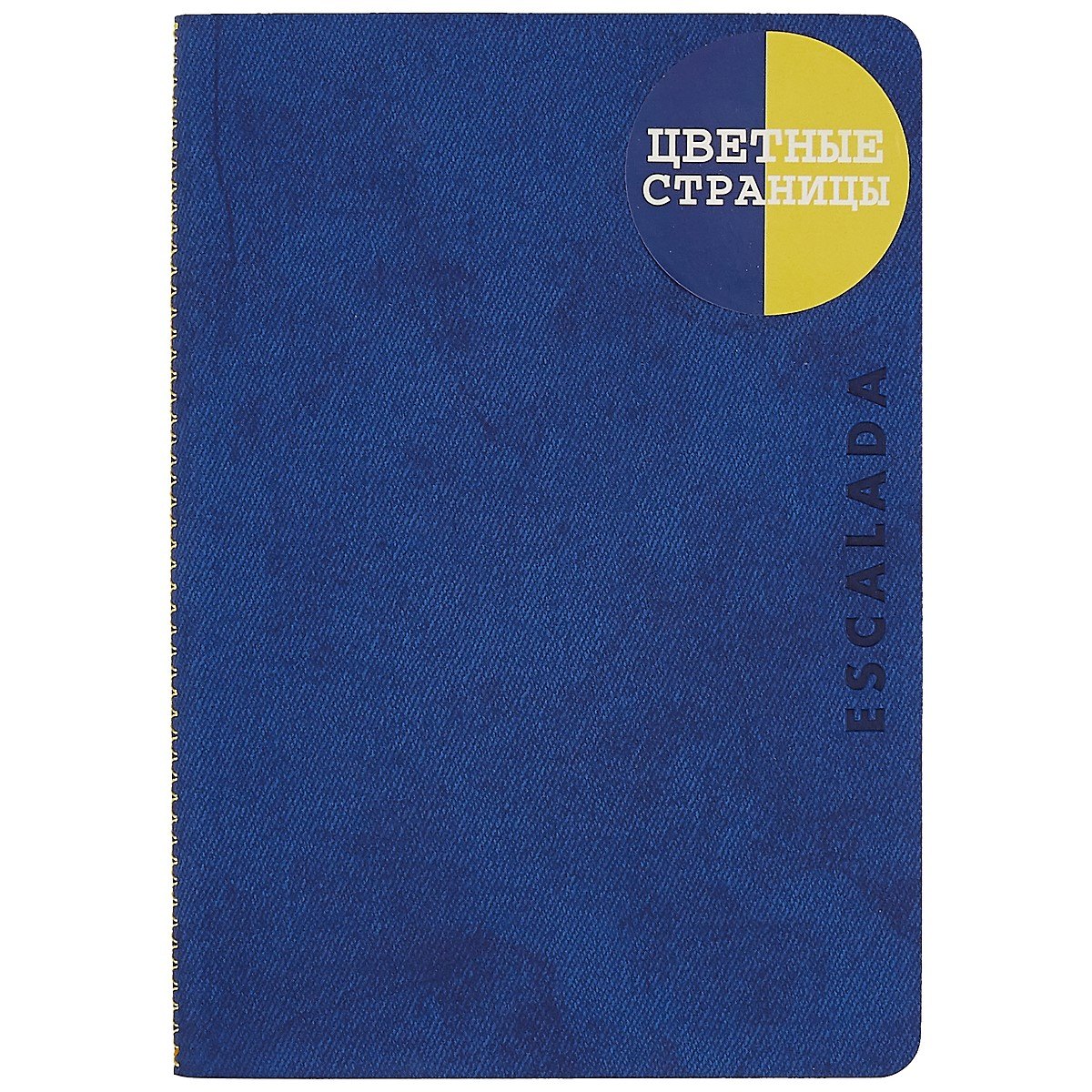 

Записная книжка «Джинс делавэ жёлтый», 96 листов, А6