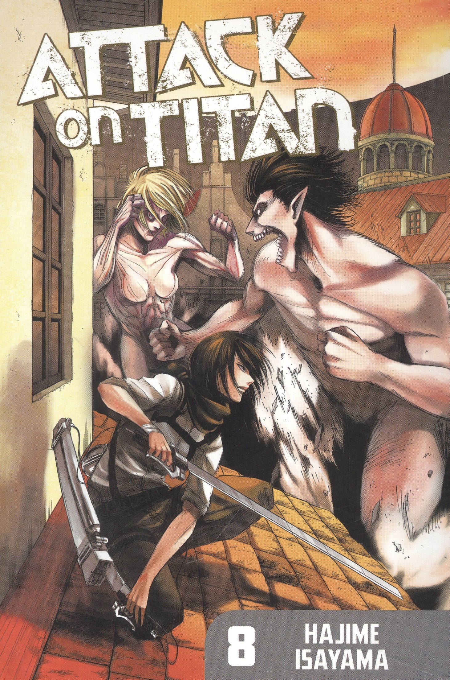 Attack on Titan 8