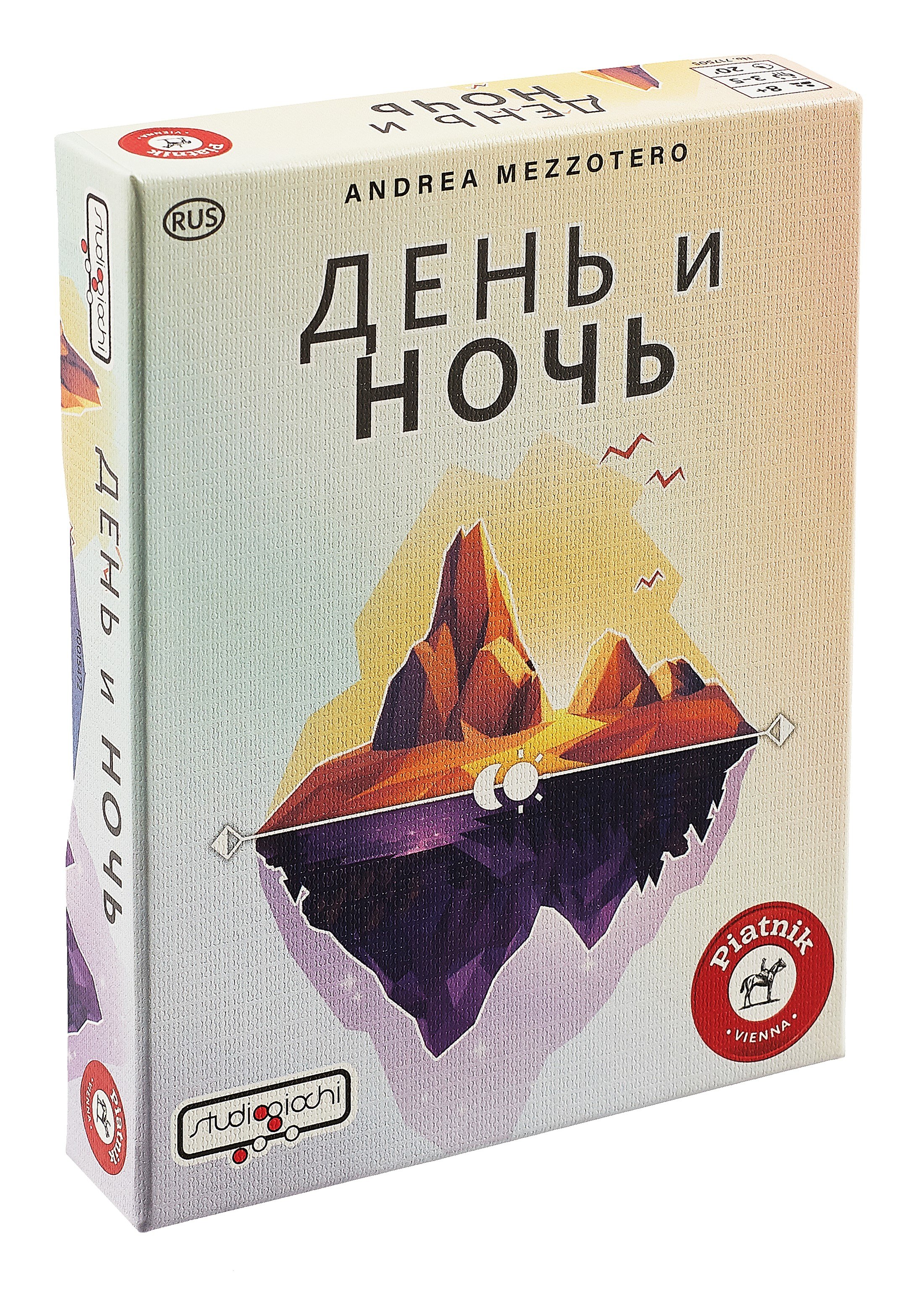 

Настольная игра ТМ Piatnik "День и ночь"