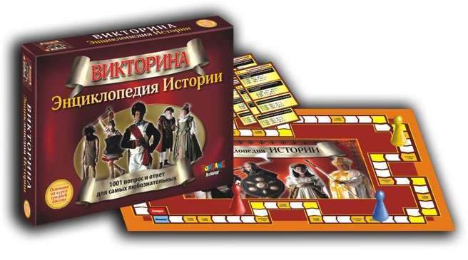 

Настольная игра, Белфарпост, Викторина Энциклопедия Истории 01022