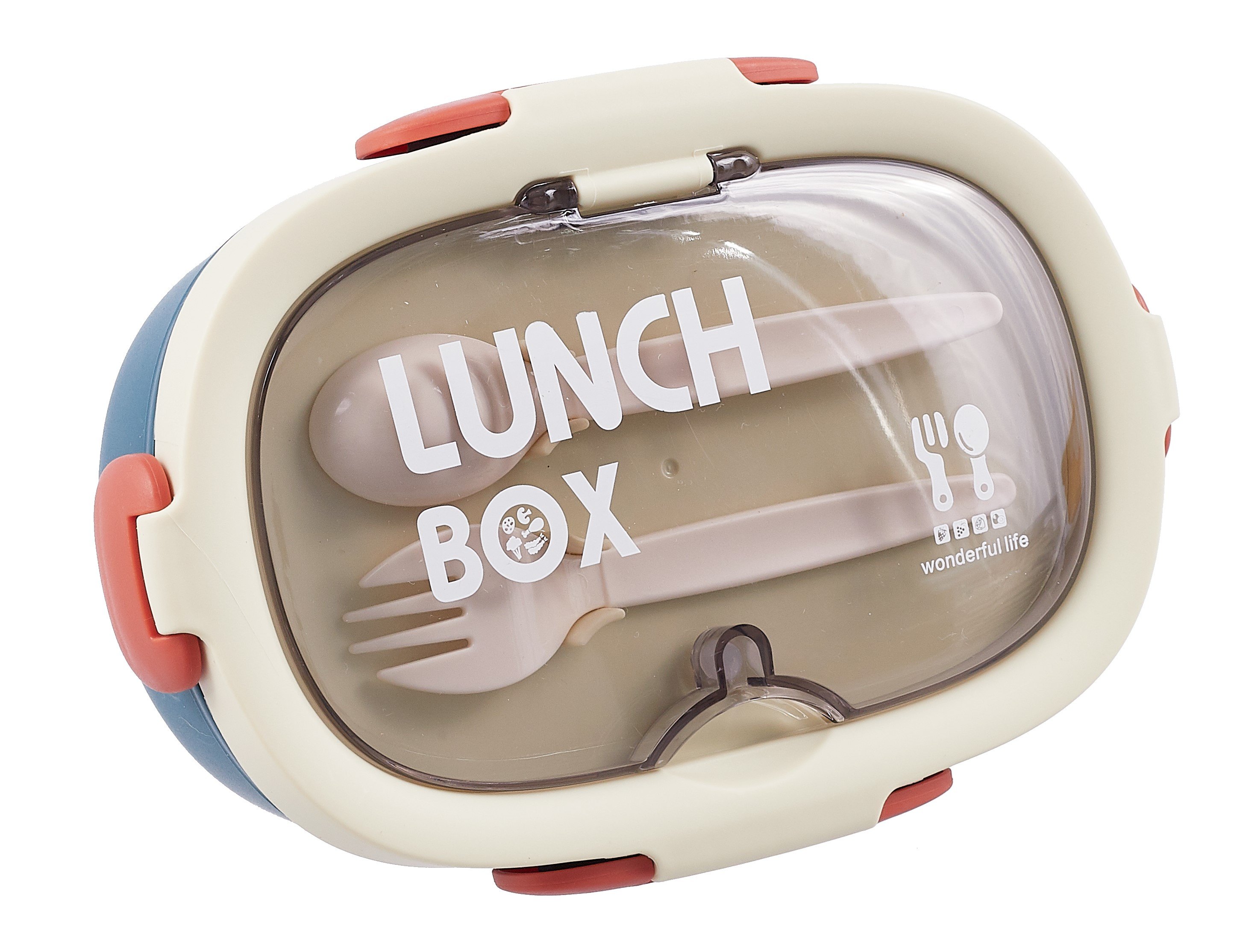 

Ланч-бокс 1000мл (платик) (21х14х7) (12-34435-LB8)