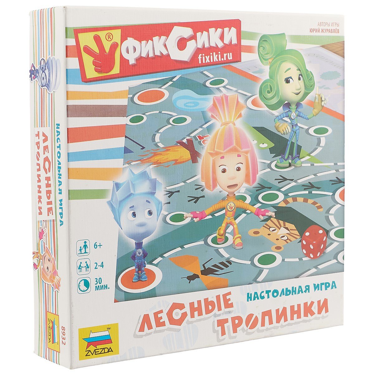 

Настольная игра ЗВЕЗДА Фиксики Лесные тропинки 8932