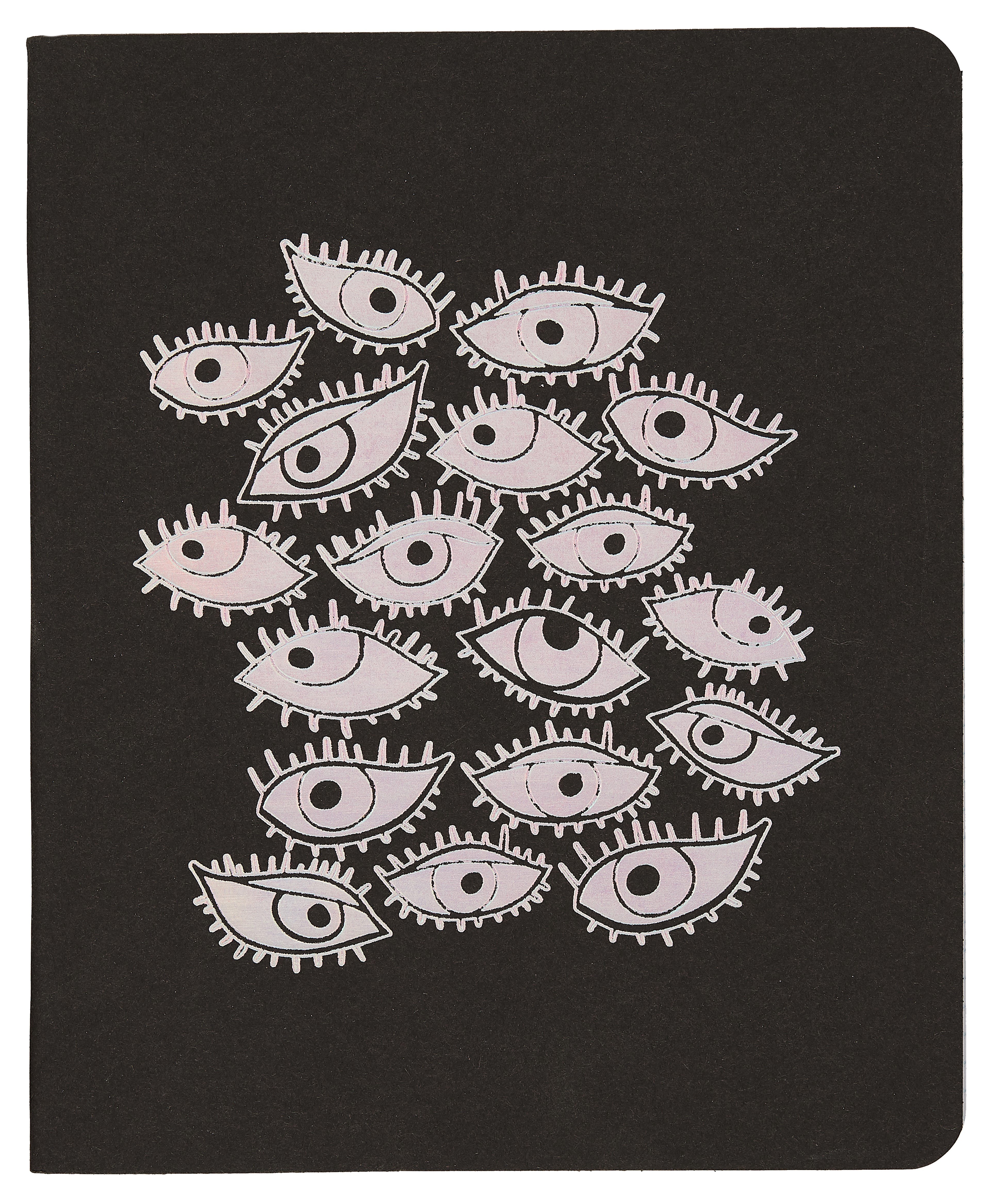 

Тетради А5 48л кл. "TOTAL BLACK. Play" цветной диз.картон, тиснение фольгой Голография