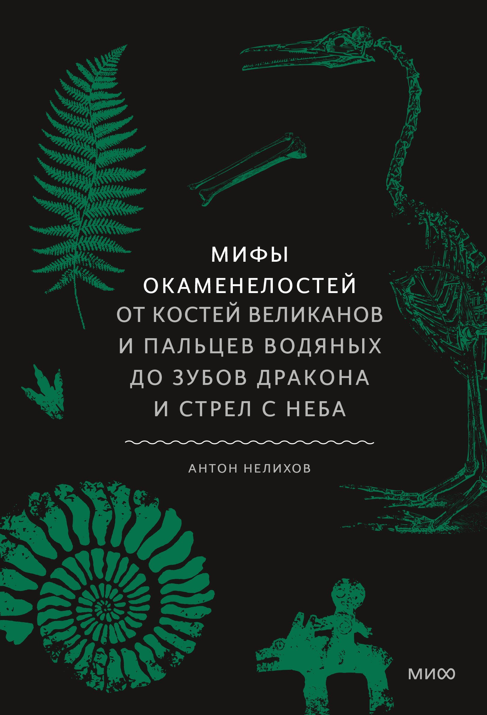 

Мифы окаменелостей. От костей великанов и пальцев водяных до зубов дракона и стрел с неба