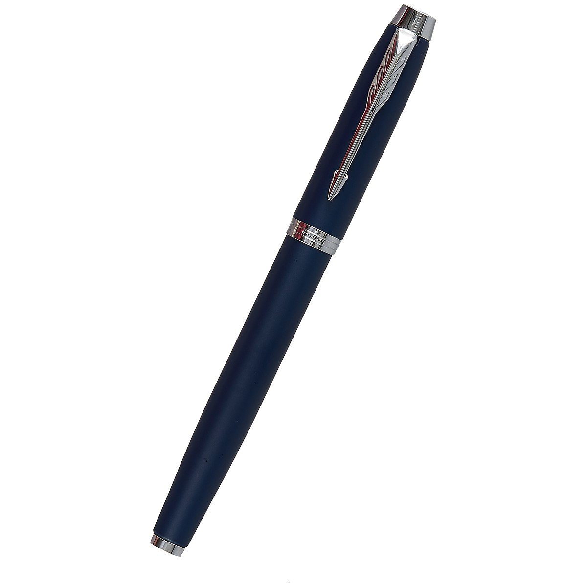 

Ручка перьевая Parker, IM Matte Blue CT, синяя