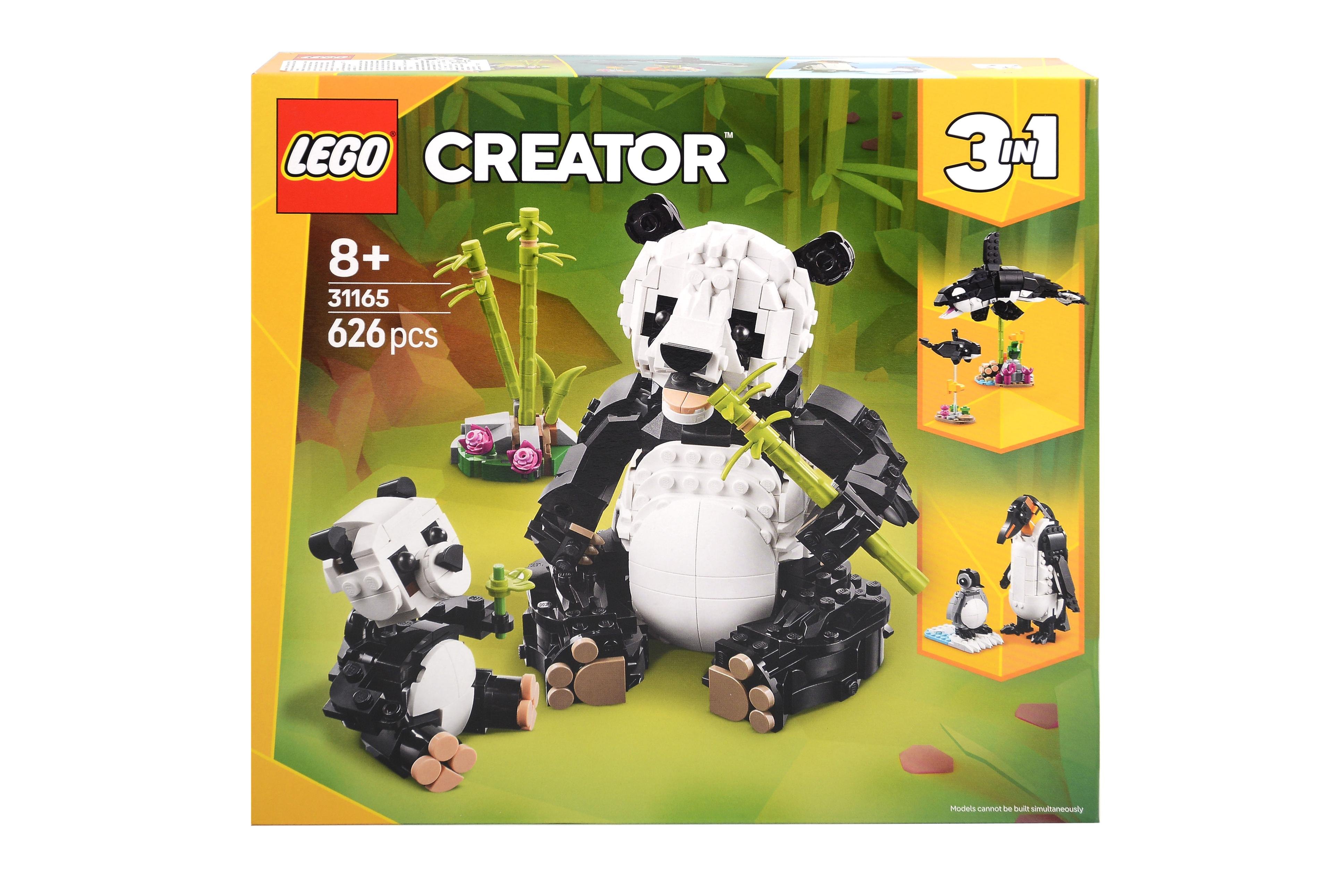 Конструктор LEGO WILD ANIMALS PANDA FAMILY 6990₽