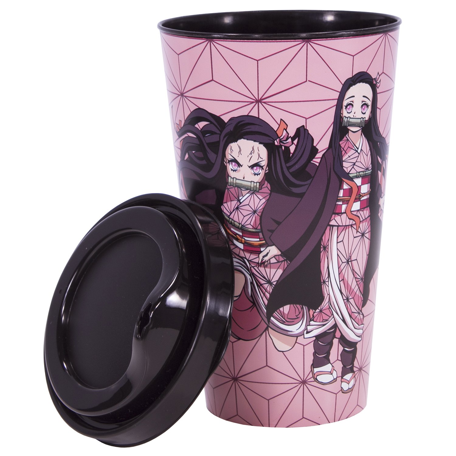 

Стакан аниме Demon Slayer Nezuko Kamado (пластик) (550 мл)