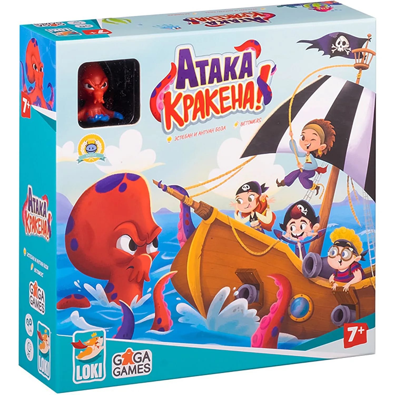 

Настольная игра "Атака Кракена"