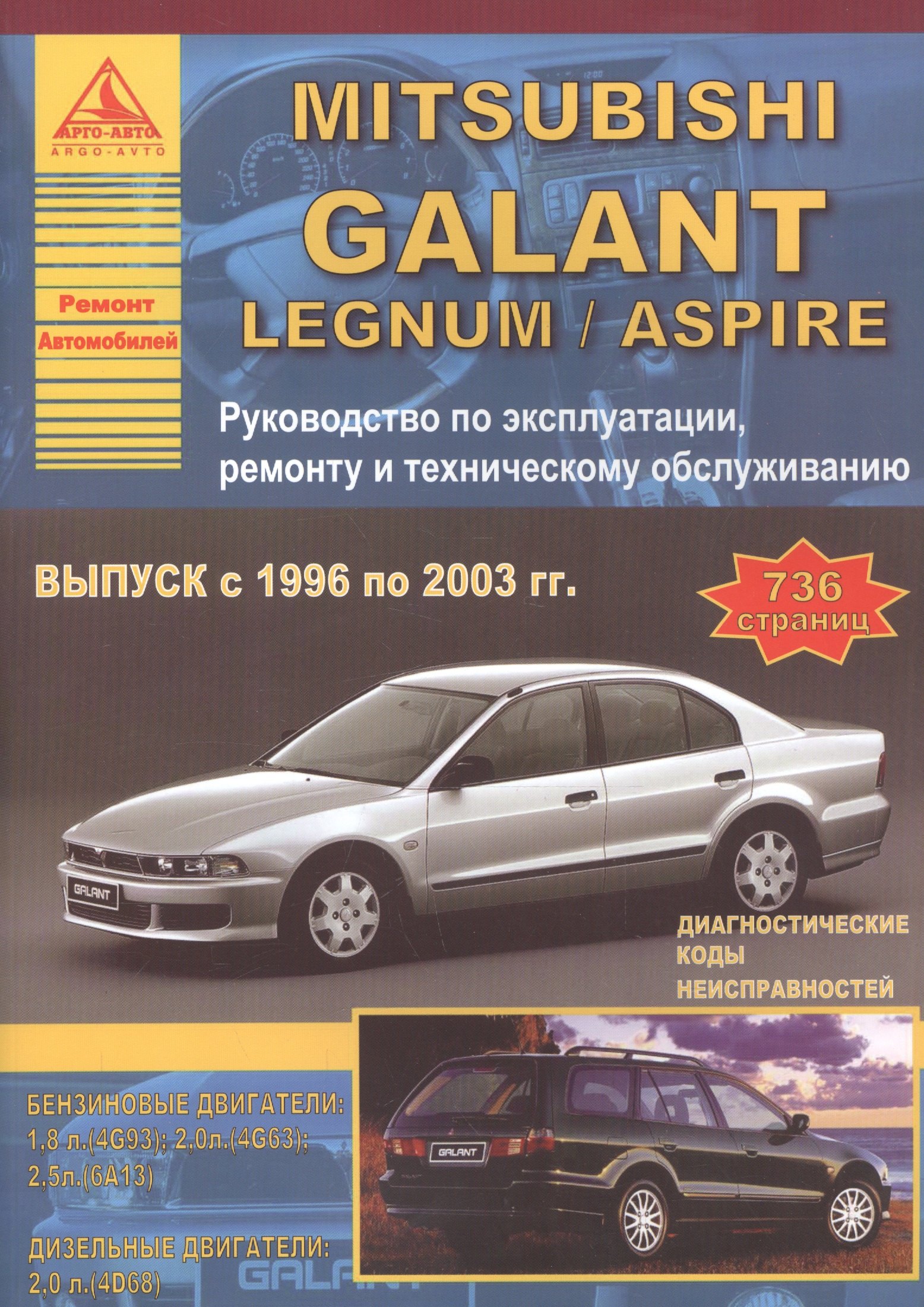 

Mitsubishi Galant Legnum/Aspire