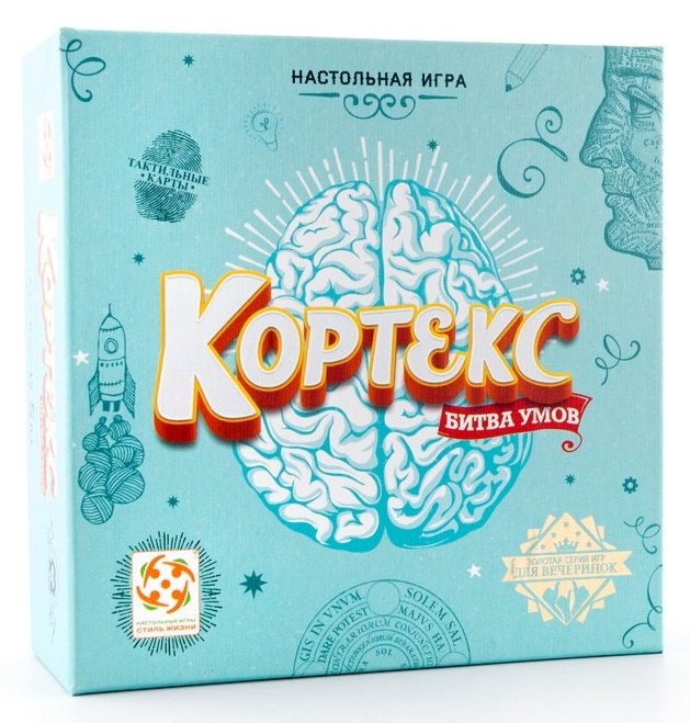 

Настольная игра "Кортекс" Стиль Жизни