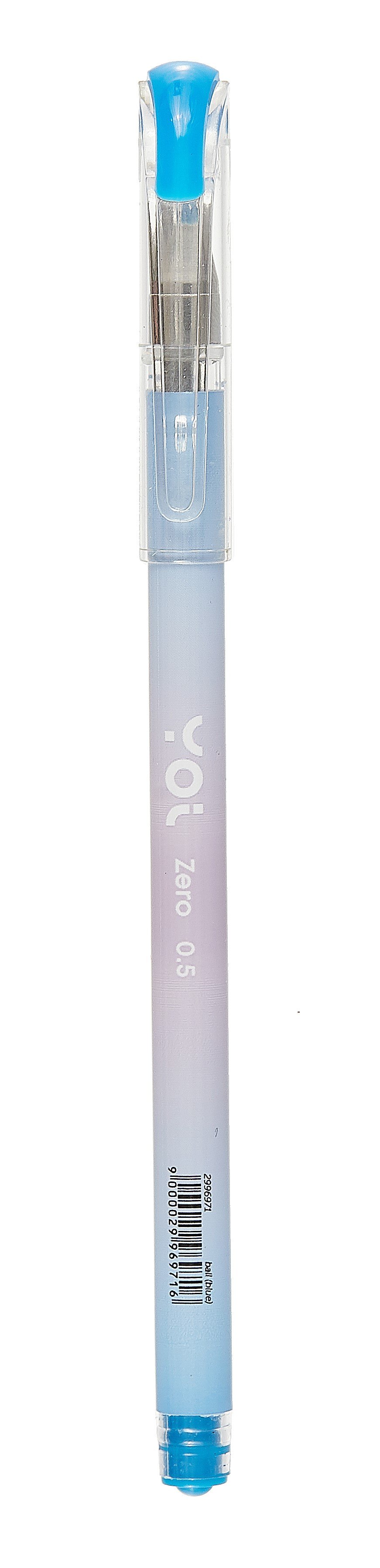

Ручка шариковая Yoi, Zero, синяя 0,5 мм