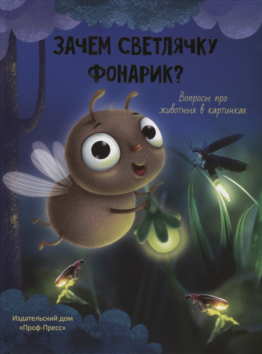 

ЗАЧЕМ СВЕТЛЯЧКУ ФОНАРИК глянц.ламин.обл, тиснение, мелов. бум. 215х290