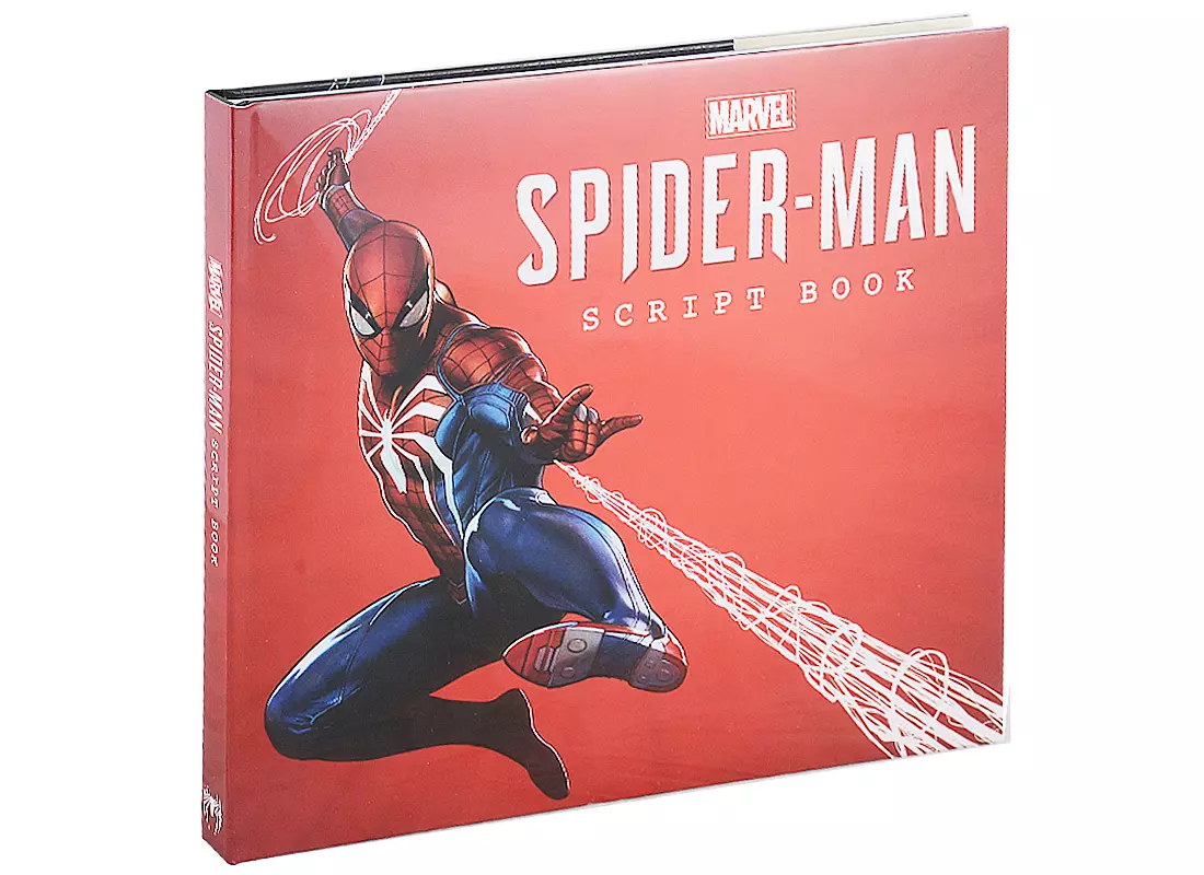 Spider-Man Script Book 4509₽