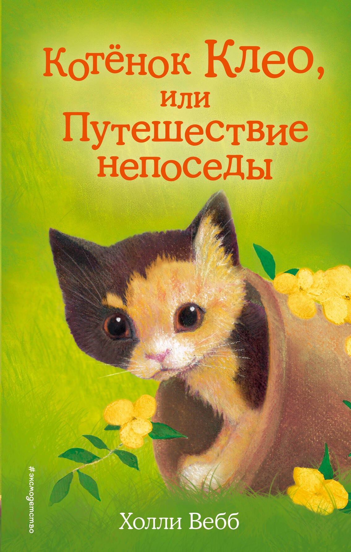 

Котёнок Клео, или Путешествие непоседы (выпуск 33)