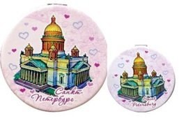 

Зеркало мягкое 70мм СПб. Исаакиевский собор