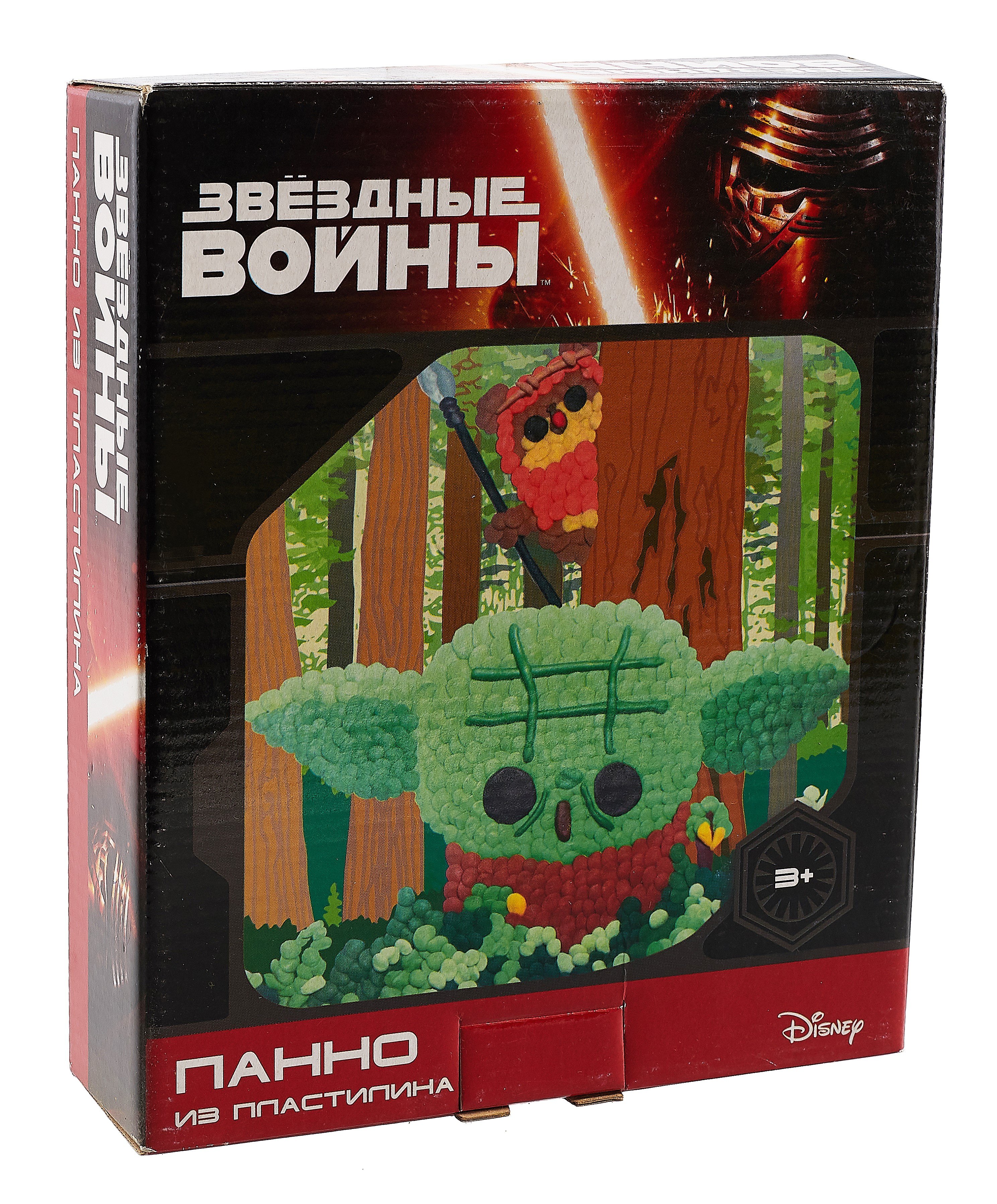 

Centrum, Панно из пластилина Звездные войны