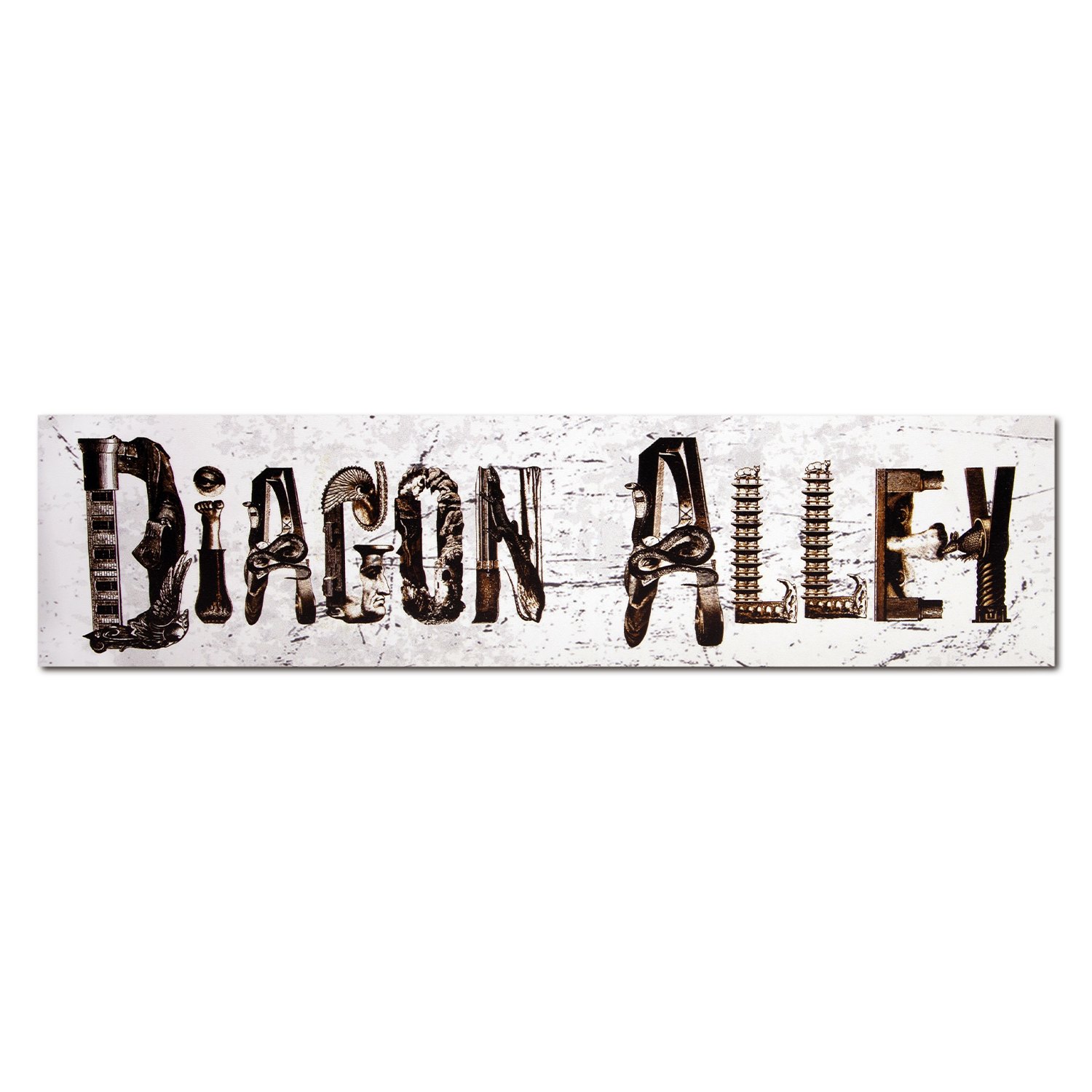 

Постер Гарри Поттер Diagon Alley (WSS032)