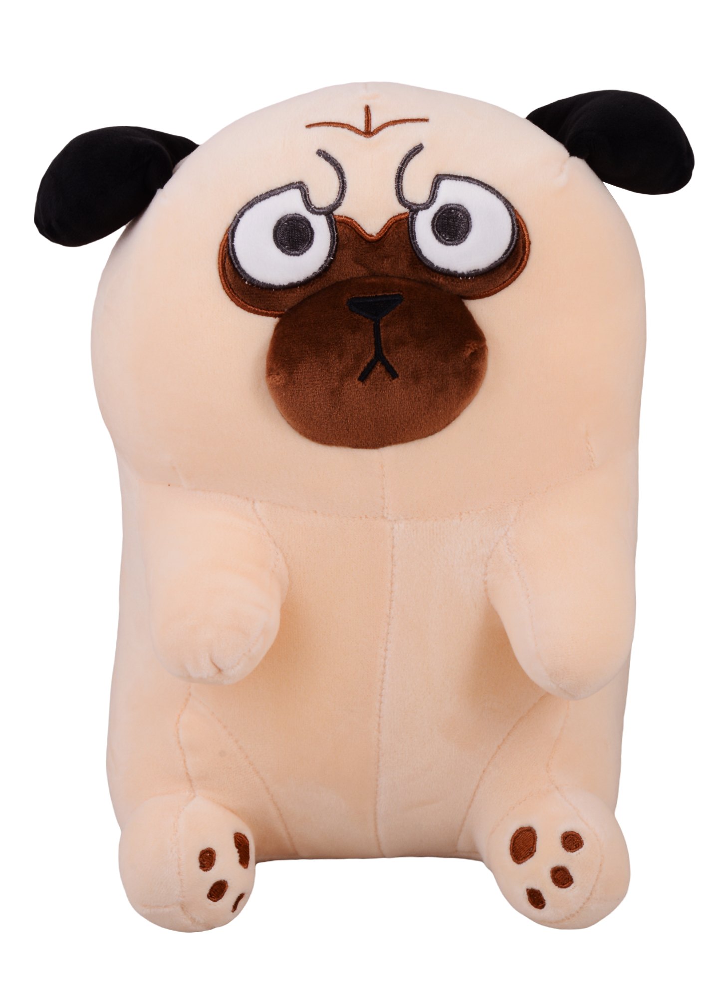 

Мягкая игрушка, Мопс-толстяк (35х25)