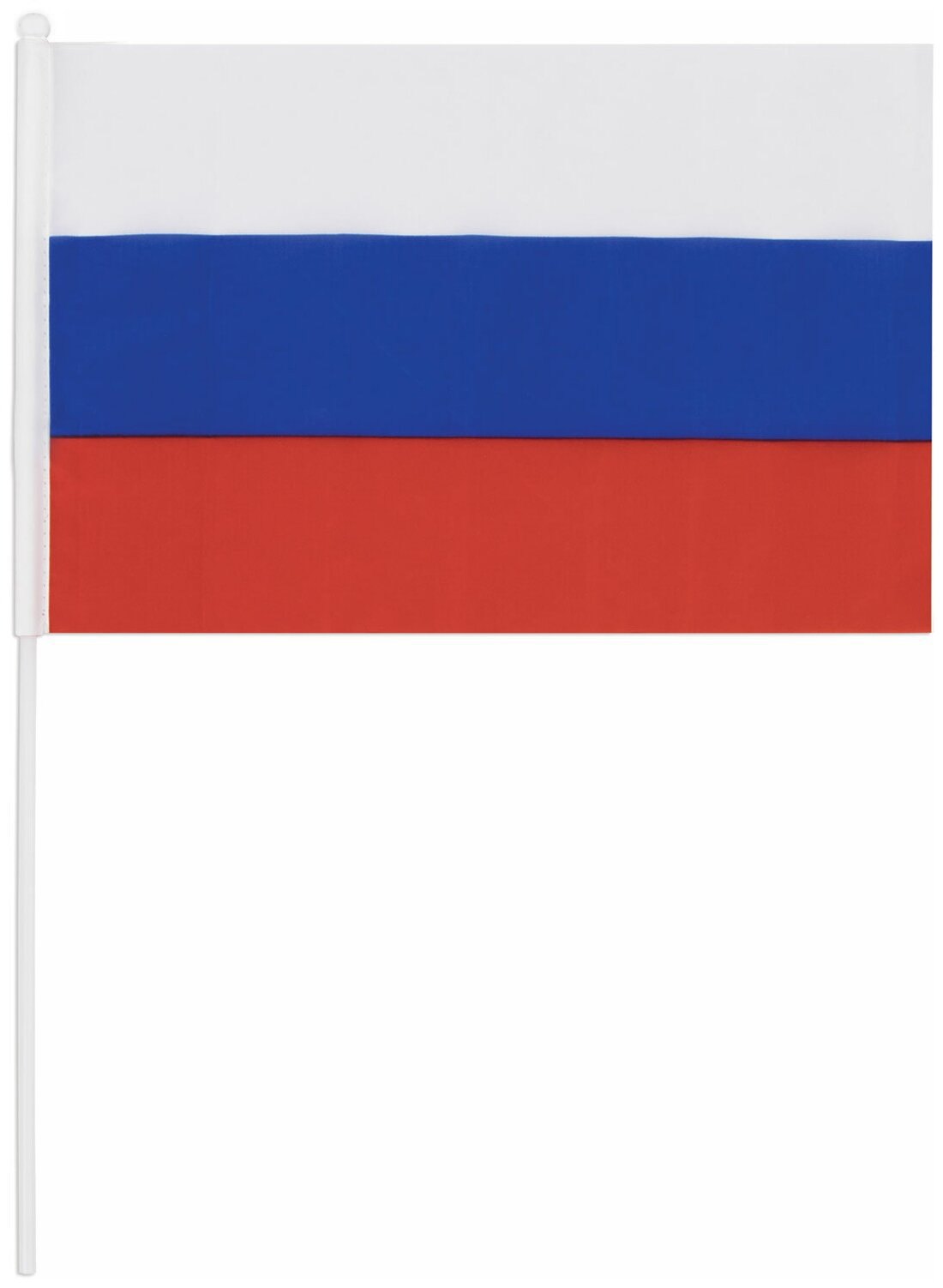 

Флаг России ручной, полотно 30*45 см, подвес