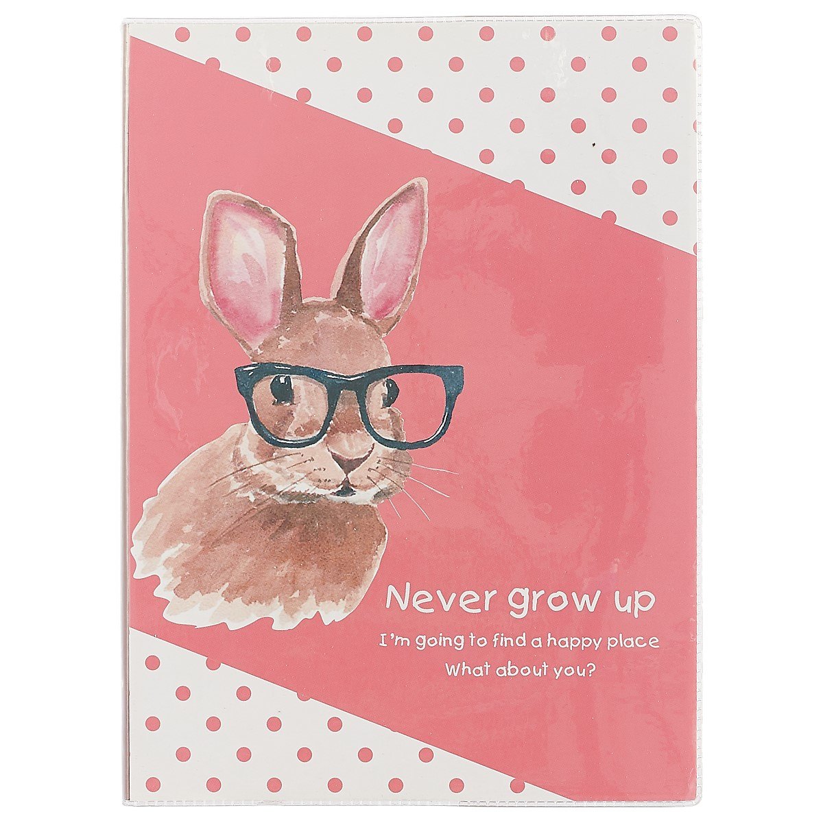 

Тетрадь в клетку «Never grow up», 70 листов, А5