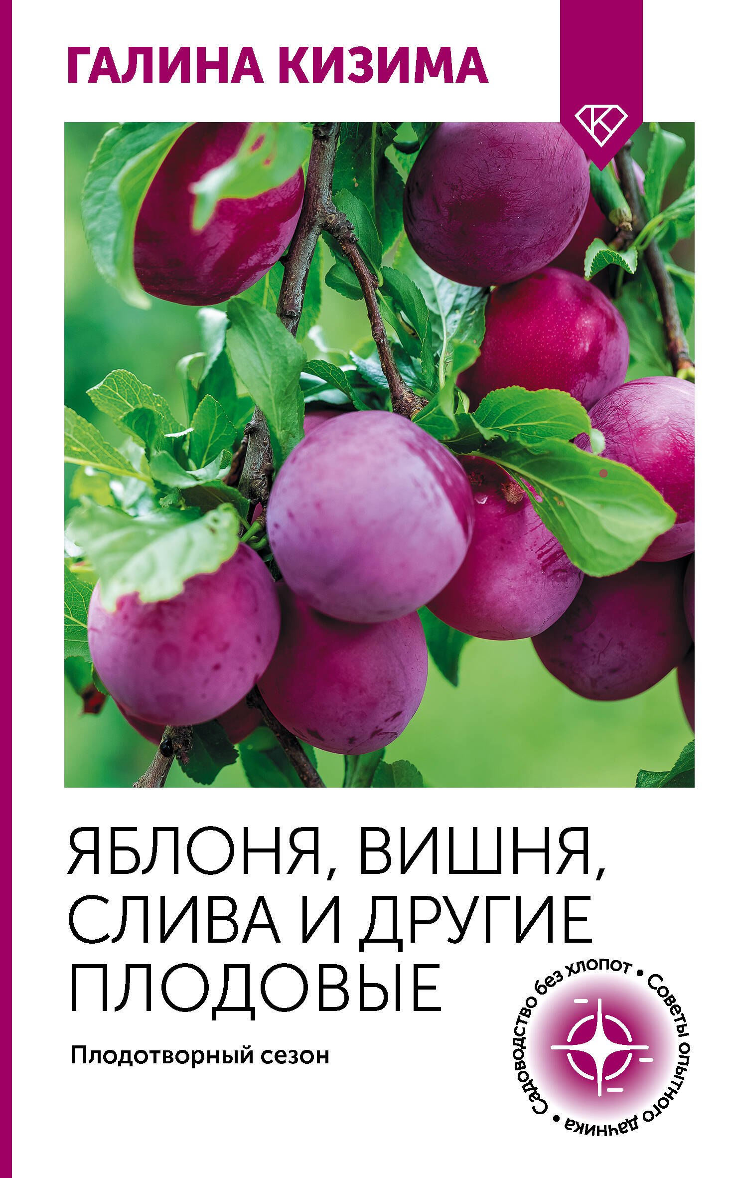 Яблоня вишня слива и другие плодовые Плодотворный сезон 299₽