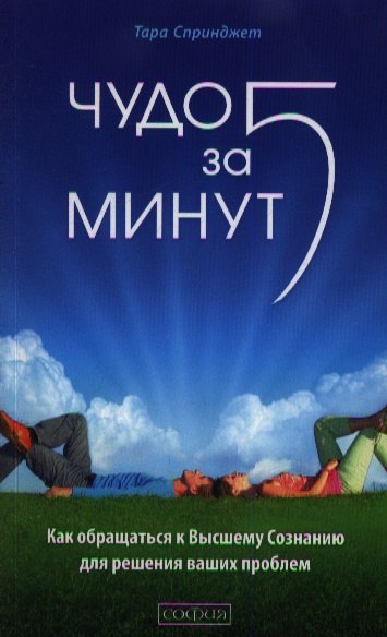 Чудо за пять минут Как обращаться к Высшему Сознанию для решения ваших проблем 194₽