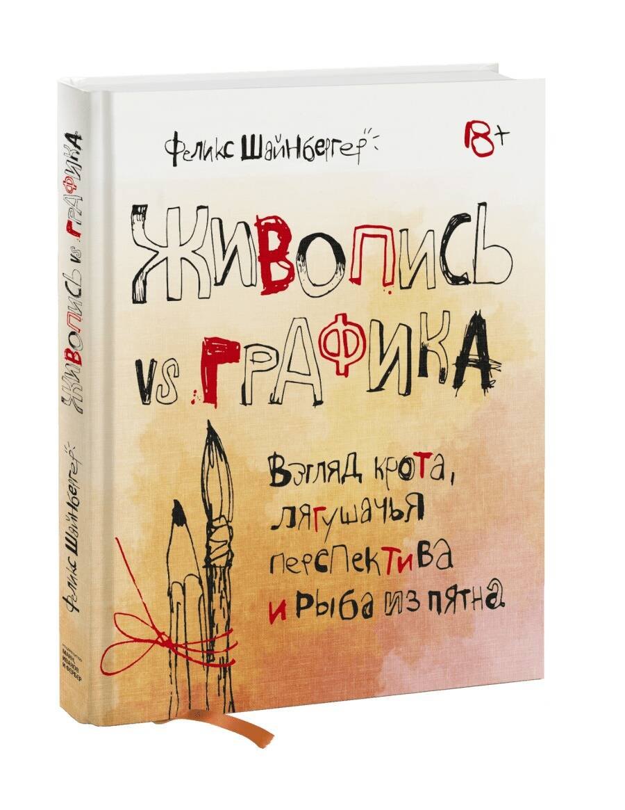 

Живопись vs графика. Взгляд крота, лягушачья перспектива и рыба из пятна